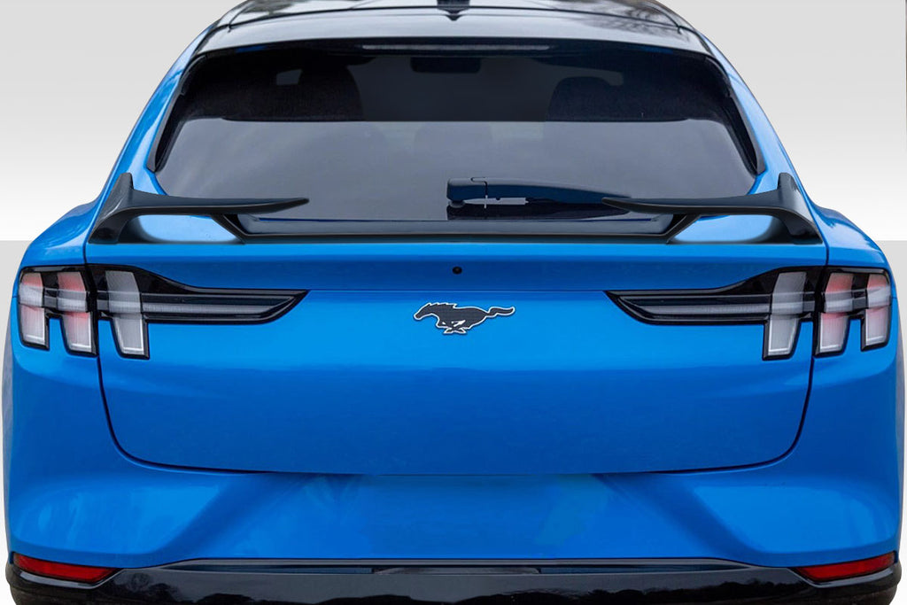 2021-2025 Ford Mustang Mach-E Duraflex GT Sport Rear Wing Spoiler - 3 Pieces