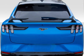 2021-2025 Ford Mustang Mach-E Duraflex GT Sport Rear Wing Spoiler - 3 Pieces
