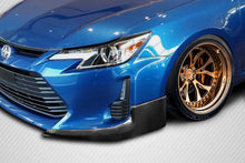 Load image into Gallery viewer, 2011-2015 Scion tC Carbon Creations Venom Front Lip Spoiler Air Dam - 2 Pieces