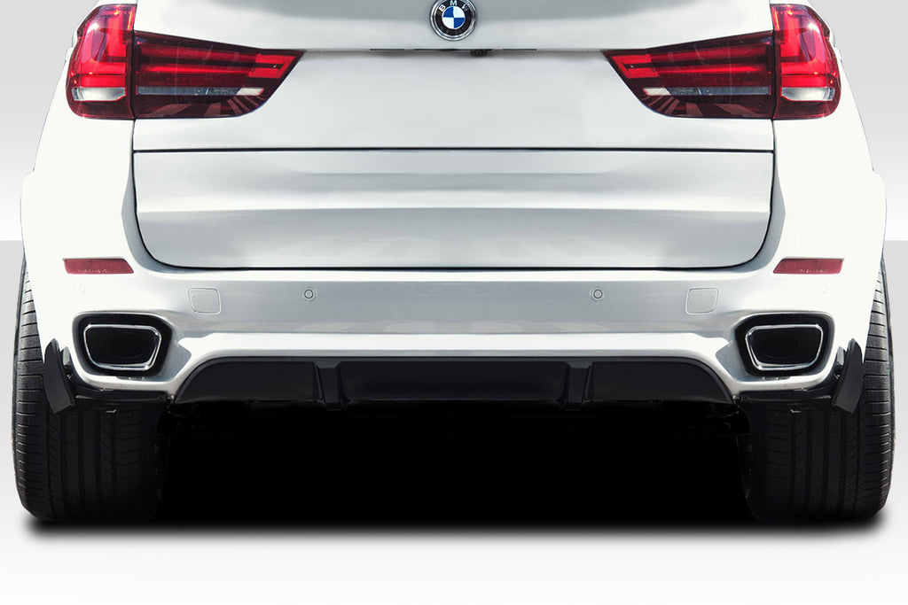 2014-2018 BMW X5 F15 Duraflex M Performance Look Rear Diffuser - 3 Pieces