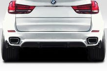 Load image into Gallery viewer, 2014-2018 BMW X5 F15 Duraflex M Performance Look Rear Diffuser - 3 Pieces