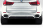 2014-2018 BMW X5 F15 Duraflex M Performance Look Rear Diffuser - 3 Pieces
