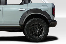 Load image into Gallery viewer, 2021-2025 Ford Bronco Duraflex Extreme Country Rear Fender Flares - 4 Piece