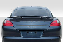 2010-2013 Porsche Panamera Duraflex Aeromoto Rear Wing Spoiler - 1 Piece