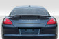 2010-2013 Porsche Panamera Duraflex Aeromoto Rear Wing Spoiler - 1 Piece