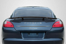 Load image into Gallery viewer, 2010-2013 Porsche Panamera Carbon Creations Aeromoto Rear Wing Spoiler - 1 Piece