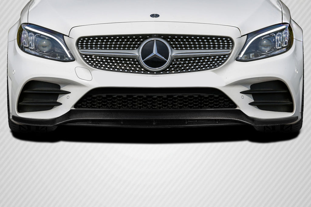 2015-2018 Mercedes C43 W205 Carbon Creations Autohaus Front Lip Spoiler Air Dam - 1 Piece