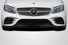 Load image into Gallery viewer, 2015-2018 Mercedes C43 W205 Carbon Creations Autohaus Front Lip Spoiler Air Dam - 1 Piece
