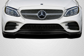 2015-2018 Mercedes C43 W205 Carbon Creations Autohaus Front Lip Spoiler Air Dam - 1 Piece