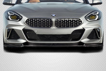 Load image into Gallery viewer, 2019-2023 BMW Z4 Carbon Creations Novarix Front Lip Spoiler Air Dam - 1 Piece