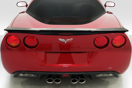 2005-2013 Chevrolet Corvette C6 Duraflex Flow Wave Rear Wing Spoiler - 1 Piece