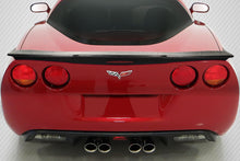 Load image into Gallery viewer, 2005-2013 Chevrolet Corvette C6 Carbon Creations Flow Wave Rear Wing Spoiler - 1 Piece