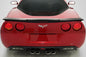 2005-2013 Chevrolet Corvette C6 Carbon Creations Flow Wave Rear Wing Spoiler - 1 Piece