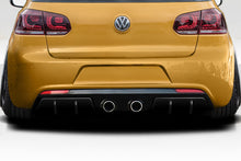 Load image into Gallery viewer, 2012-2013 Volkswagen Golf R Duraflex RSO Moto Rear Diffuser - 2 Piece