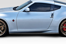 Load image into Gallery viewer, 2009-2020 Nissan 370Z Z34 Duraflex Zenith Side Skirt Rocker Panels - 2 Pieces