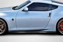 Load image into Gallery viewer, 2009-2020 Nissan 370Z Z34 Carbon Creations Zenith Side Skirt Rocker Panels - 2 Pieces