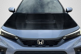 2022-2025 Honda Civic Carbon Creations Suzuka Hood - 1 Piece