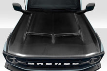 Load image into Gallery viewer, 2021-2023 Ford Bronco Carbon Creations GT500 Hood - 1 Piece