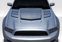 Load image into Gallery viewer, 2013-2014 Ford Mustang Duraflex Interceptor Hood - 1 Piece