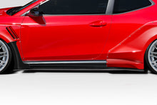 Load image into Gallery viewer, 2019-2023 Hyundai Veloster N Duraflex Aerotune Side Skirt Rocker Panels - 2 Pieces