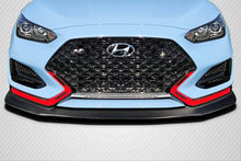 Load image into Gallery viewer, 2019-2022 Hyundai Veloster N Carbon Creations Aerotune Front Lip Spoiler Air Dam - 1 Piece
