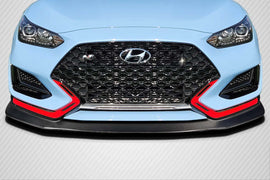 2019-2022 Hyundai Veloster N Carbon Creations Aerotune Front Lip Spoiler Air Dam - 1 Piece