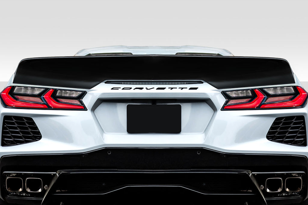2020-2025 Chevrolet Corvette C8 Duraflex Duckbill Rear Wing Spoiler - 1 Piece