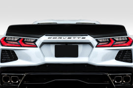 2020-2025 Chevrolet Corvette C8 Duraflex Duckbill Rear Wing Spoiler - 1 Piece