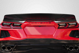 2020-2025 Chevrolet Corvette C8 Carbon Creations Duckbill Rear Wing Spoiler - 1 Piece