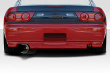 Load image into Gallery viewer, 1989-1994 Nissan 240SX S13 HB Duraflex Midnight Rear Diffuser - 1 Piece