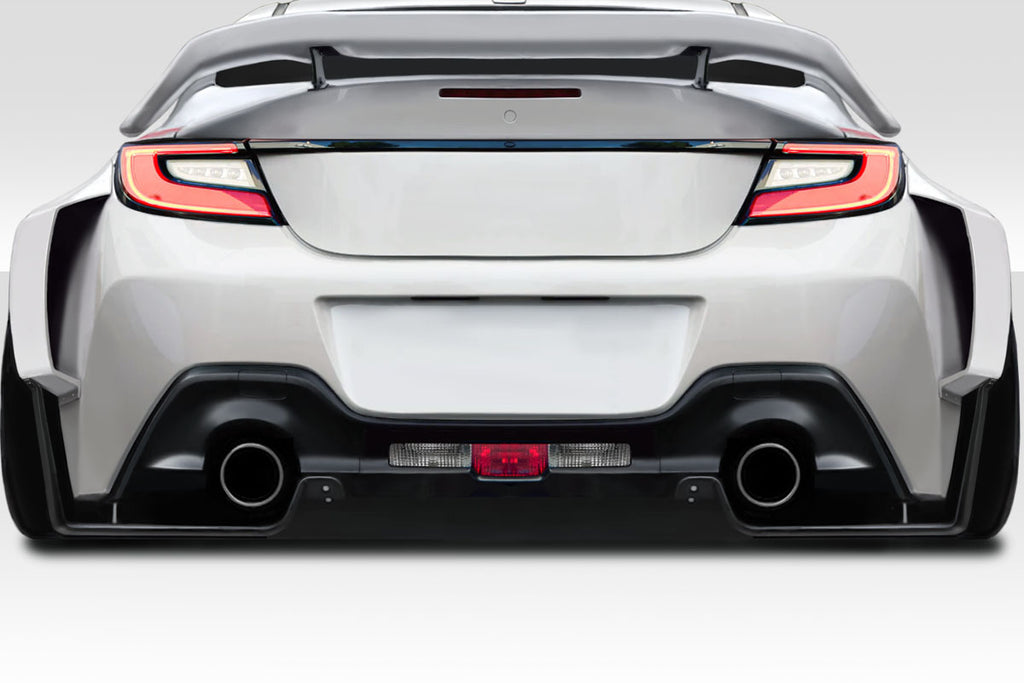 2022-2025 Toyota GR86 / Subaru BRZ Duraflex Taka Rear Diffuser - 2 Pieces