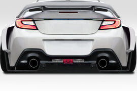 2022-2025 Toyota GR86 / Subaru BRZ Duraflex Taka Rear Diffuser - 2 Pieces