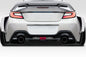 2022-2025 Toyota GR86 / Subaru BRZ Duraflex Taka Rear Diffuser - 2 Pieces