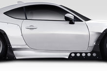 Load image into Gallery viewer, 2022-2025 Toyota GR86 Subaru BRZ Duraflex Taka Side Skirt Rocker Panels - 6 Pieces