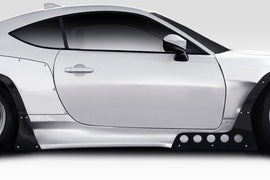 2022-2025 Toyota GR86 Subaru BRZ Duraflex Taka Side Skirt Rocker Panels - 6 Pieces