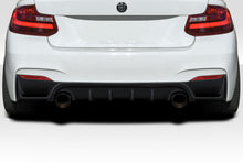 Load image into Gallery viewer, 2014-2021 BMW 2 Series F22 F23 Duraflex Werks Rear Diffuser - 1 Piece