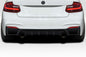 2014-2021 BMW 2 Series F22 F23 Duraflex Werks Rear Diffuser - 1 Piece