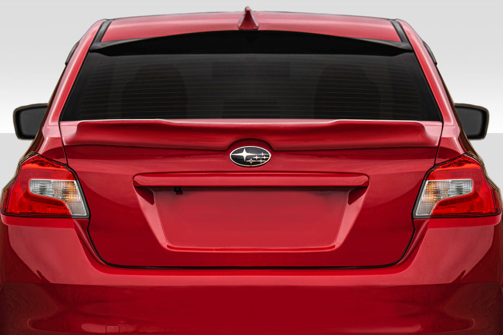 2015-2021 Subaru WRX STI Duraflex Rego Rear Wing Spoiler - 1 Piece