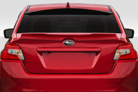 2015-2021 Subaru WRX STI Duraflex Rego Rear Wing Spoiler - 1 Piece