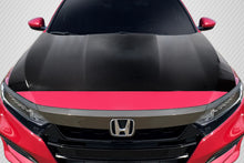 Load image into Gallery viewer, 2018-2022 Honda Accord Carbon Creations OEM Look Hood - 1 Piece