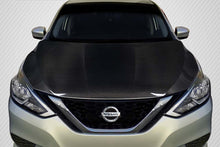 Load image into Gallery viewer, 2017-2019 Nissan Sentra Carbon Creations OEM Look Hood - 1 Piece
