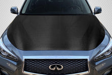 Load image into Gallery viewer, 2014-2023 Infiniti Q50 Carbon Creations OEM Look Hood - 1 Piece