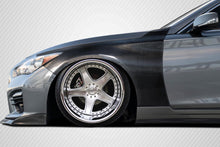 Load image into Gallery viewer, 2014-2023 Infiniti Q50 Carbon Creations OEM Look Fenders - 2 Pieces