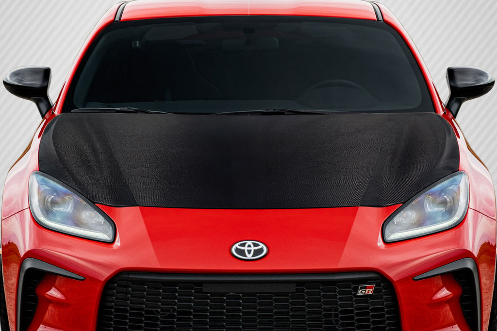 2022-2025 Toyota 86 / Subaru BRZ Carbon Creations OEM Look Hood - 1 Piece