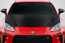 Load image into Gallery viewer, 2022-2025 Toyota 86 / Subaru BRZ Carbon Creations OEM Look Hood - 1 Piece