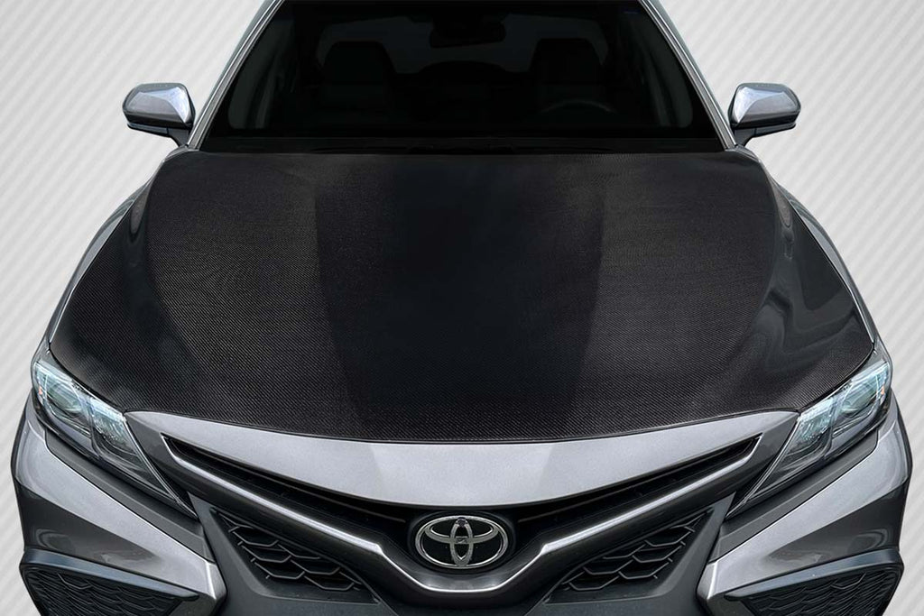2018-2024 Toyota Camry Carbon Creations OEM Look Hood - 1 Piece
