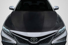 2018-2024 Toyota Camry Carbon Creations OEM Look Hood - 1 Piece