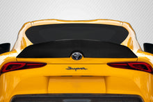 Load image into Gallery viewer, 2019-2023 Toyota Supra A90 Carbon Creations Zero Rear Wing Spoiler - 1 Piece