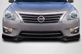 2013-2015 Nissan Altima Carbon Creations Streak Front Lip Spoiler Air Dam - 1 Piece