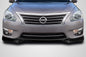 2013-2015 Nissan Altima Carbon Creations Streak Front Lip Spoiler Air Dam - 1 Piece